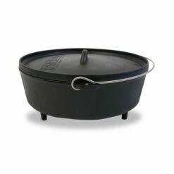 Pit Boss 14in Cast Iron Dutch Oven -Ash Roamer Sales Store 68011 angle