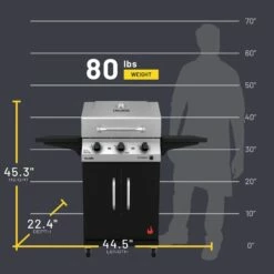 3-BURNER GAS GRILL BLACK -Ash Roamer Sales Store 6961181a97e7d5d93018c7d7c91bb1d4 463732623
