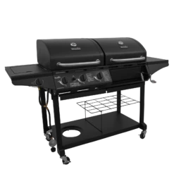 Deluxe Charcoal & Gas Combo Grill -Ash Roamer Sales Store 6bad4c1913bfd9ca800ef91082671591 463714514