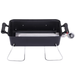1-Burner Deluxe Portable Propane Gas Table Top Grill In Black 21 1-Burner Deluxe Portable Propane Gas Table Top Grill In Black -Ash Roamer Sales Store 6ceafd897220a113b4fd209232ebf892 465620011