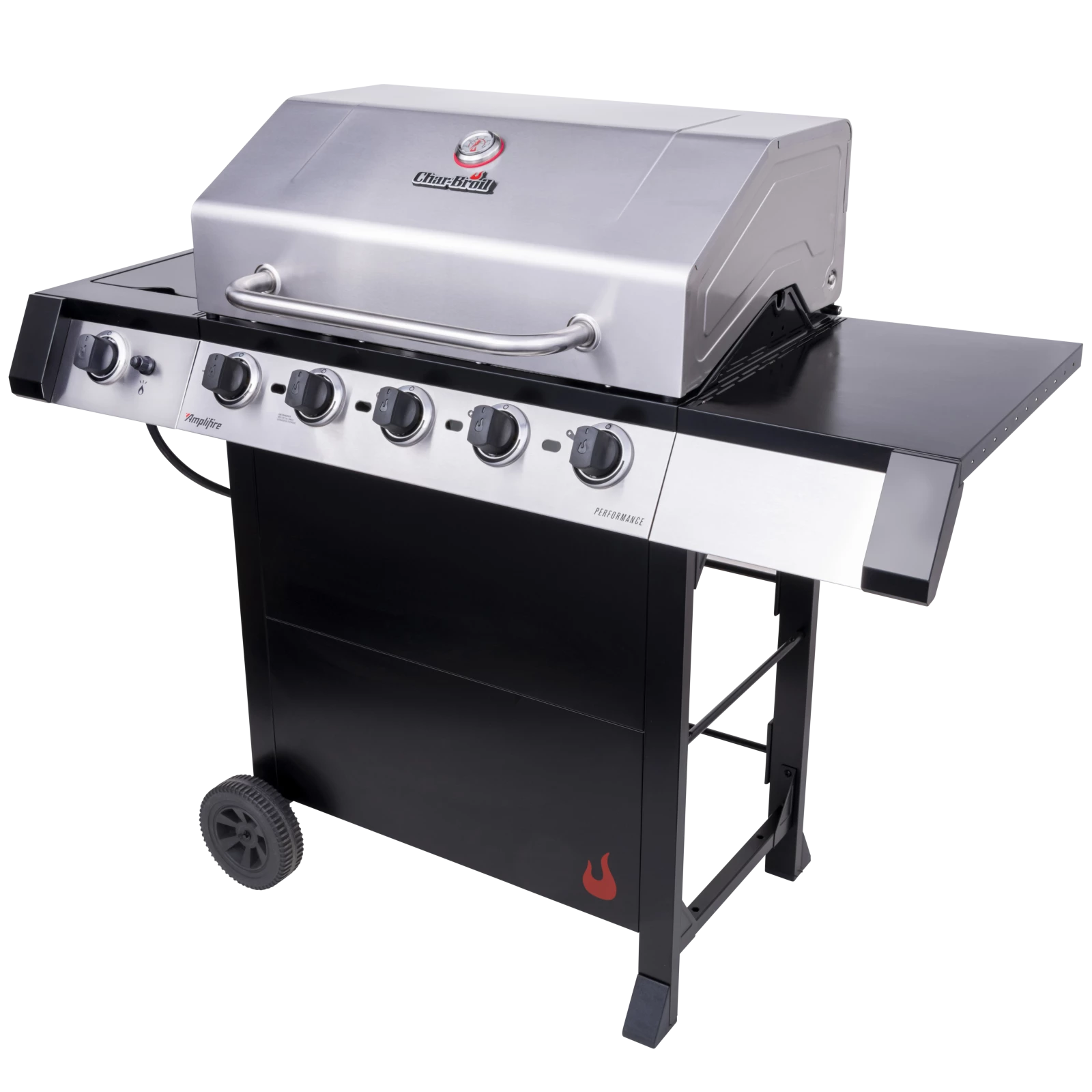 5-Burner Gas Grill & Griddle 6 5-Burner Gas Grill & Griddle - Image 4