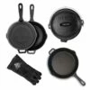 Pit Boss 6-Piece Cast Iron Starter Kit 1 Pit Boss 6-Piece Cast Iron Starter Kit -Ash Roamer Sales Store 6piece