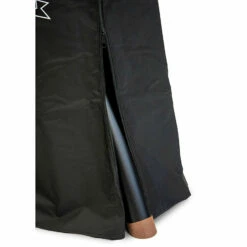 Pit Boss Whiskey Still Pellet Smoker Cover -Ash Roamer Sales Store 73150 PBVPS1 WhiskeyStill Cover Detail Zipper Leg2