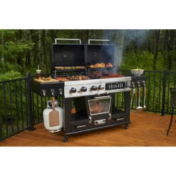 Pit Boss Memphis Ultimate Combo Grill -Ash Roamer Sales Store 75952 memphis lifestyle full