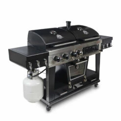 Pit Boss Memphis Ultimate Combo Grill -Ash Roamer Sales Store 75952 memphis studio side