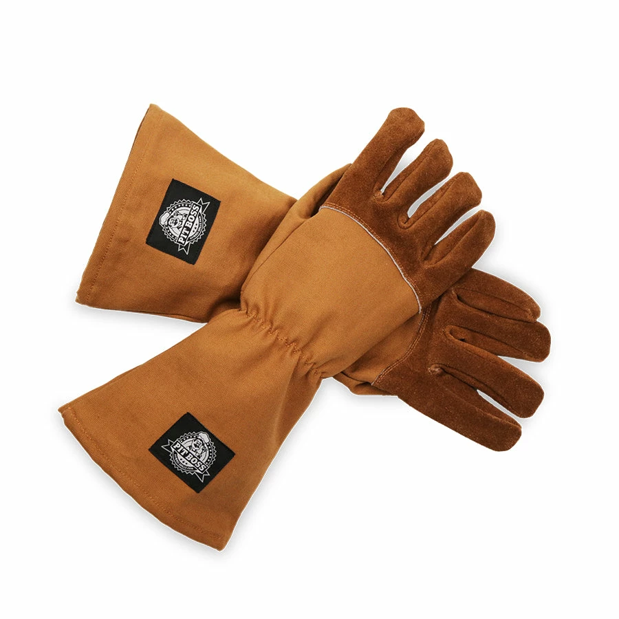 Heavy Duty BBQ Grilling Gloves 3 Heavy Duty BBQ Grilling Gloves