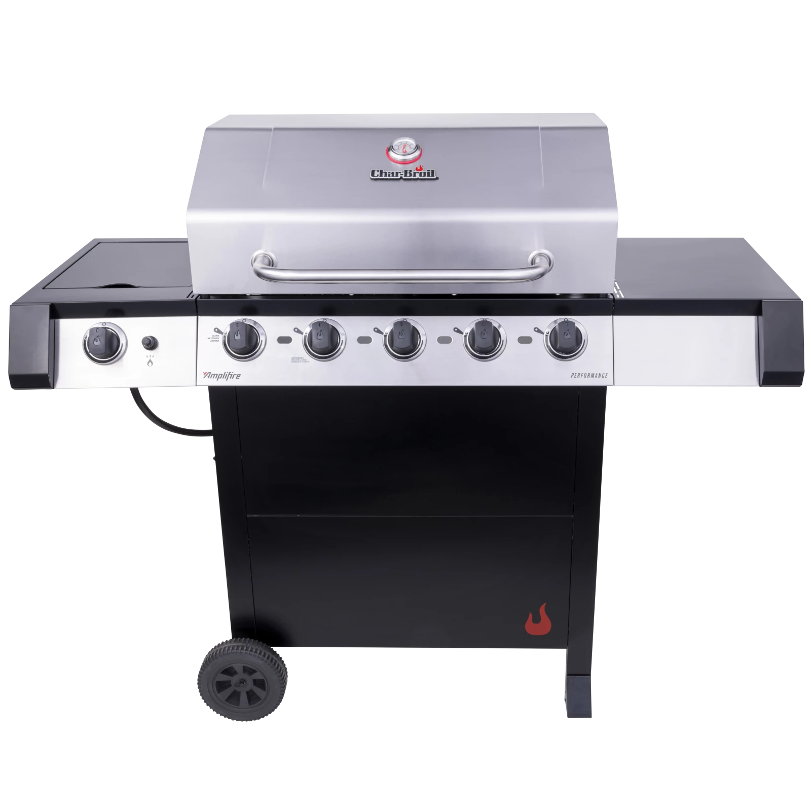 5-Burner Gas Grill & Griddle 5 5-Burner Gas Grill & Griddle - Image 3