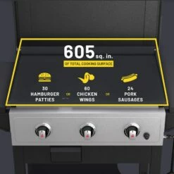 3-Burner Gas Griddle Cart 18 3-Burner Gas Griddle Cart -Ash Roamer Sales Store 85a55e211323ad25e653a399a4b589d9 463259023