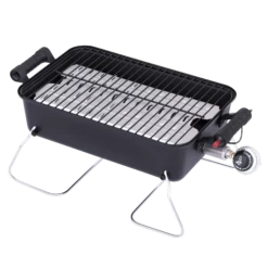 1-Burner Deluxe Portable Propane Gas Table Top Grill In Black 19 1-Burner Deluxe Portable Propane Gas Table Top Grill In Black -Ash Roamer Sales Store 876842dcbc476f5567c6984b21556070 465620011