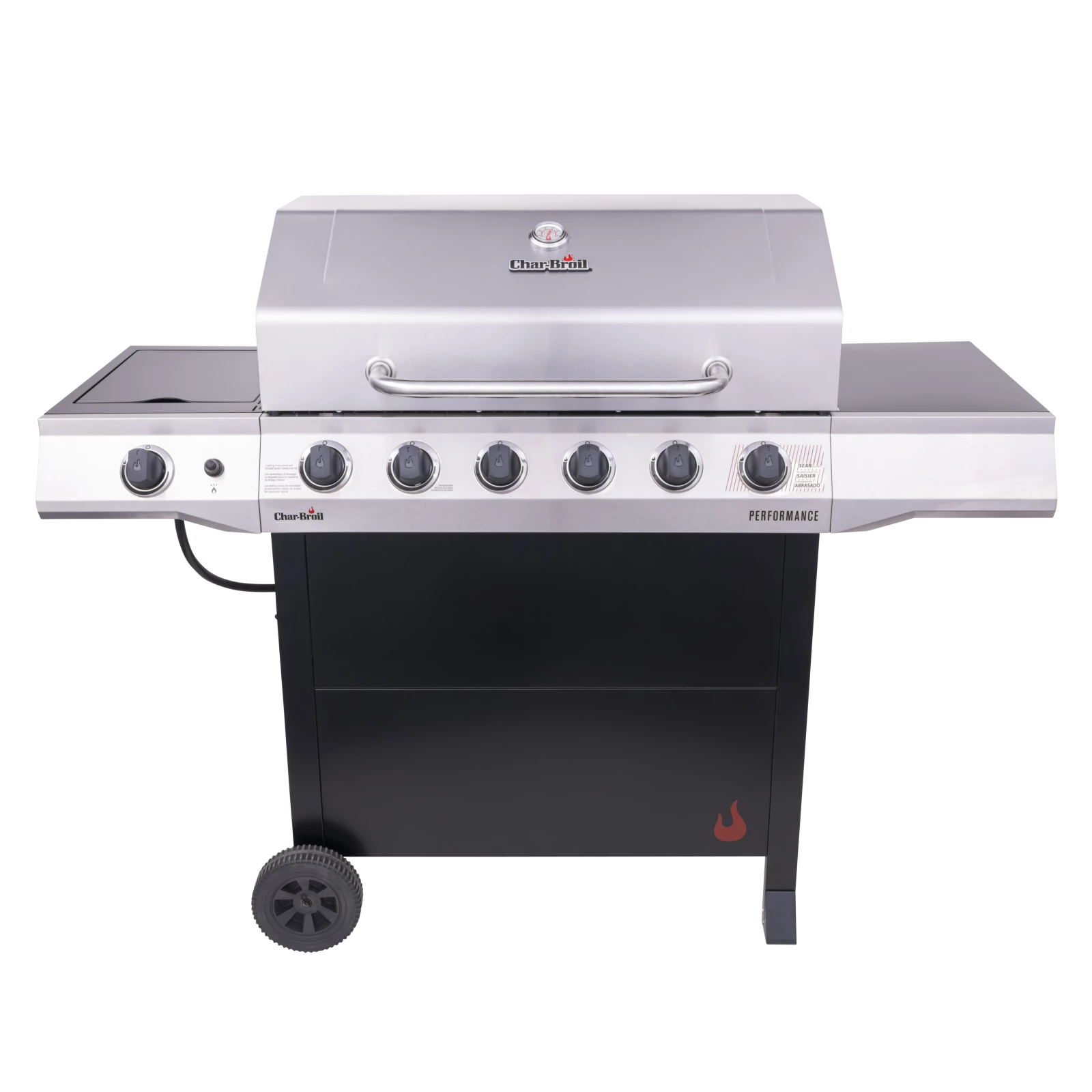 6-Burner Gas Grill & Griddle 4 6-Burner Gas Grill & Griddle - Image 2