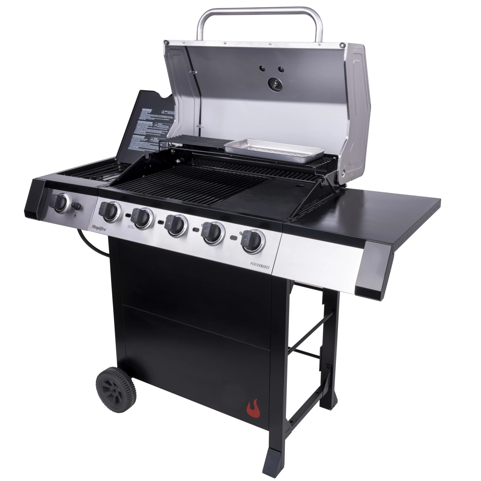 5-Burner Gas Grill & Griddle 12 5-Burner Gas Grill & Griddle - Image 10