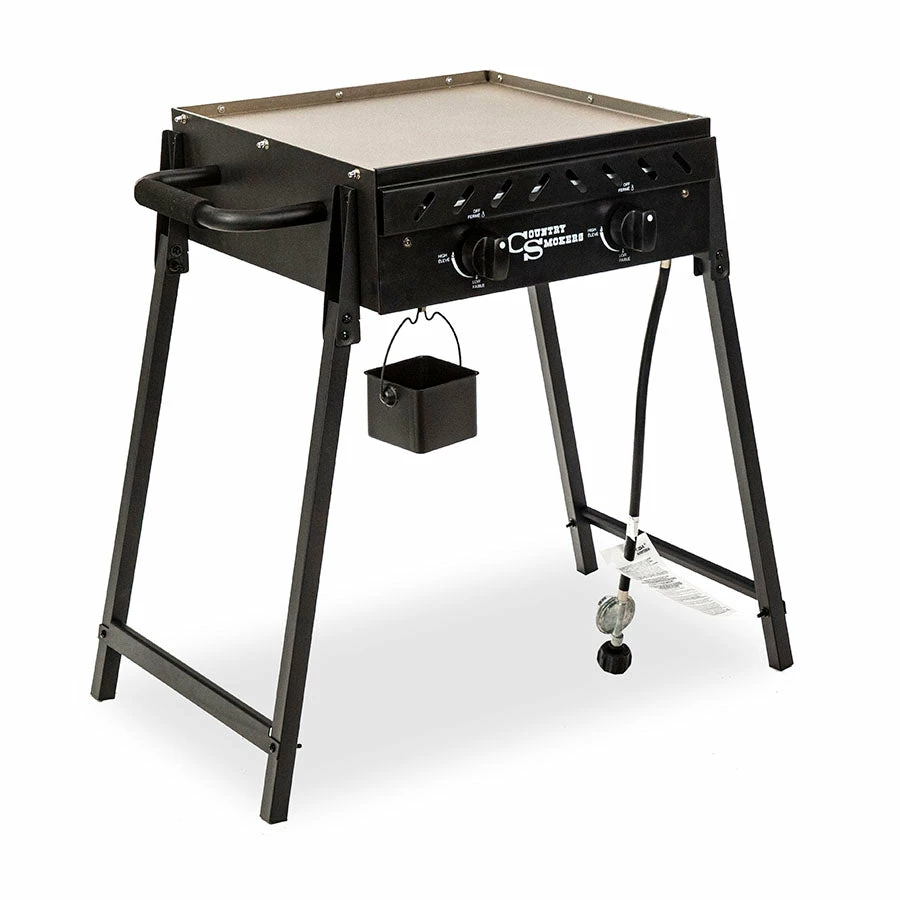 Country Smokers 2-Burner Griddle 4 Country Smokers 2-Burner Griddle - Image 2