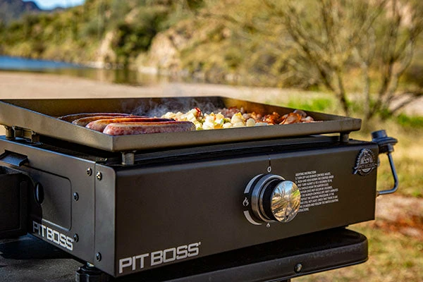 Pit Boss Portable Tabletop 1-Burner Griddle 8 Pit Boss Portable Tabletop 1-Burner Griddle - Image 6