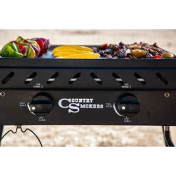 Country Smokers 2-Burner Griddle 13 Country Smokers 2-Burner Griddle -Ash Roamer Sales Store IMG 7946copy