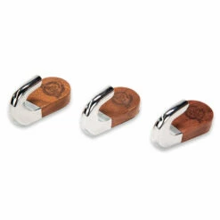 Rosewood Magnetic Hooks 6 Rosewood Magnetic Hooks -Ash Roamer Sales Store Magnetic Hooks 2