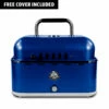 Pit Boss Pit Stop, Portable Charcoal Grill W/ Cover And Bag - Blue -Ash Roamer Sales Store MicrosoftTeams image 110