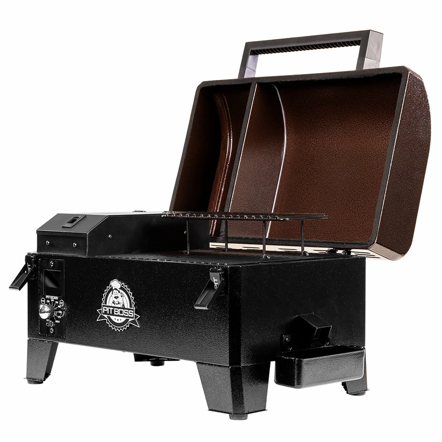 Pit Boss Mahogany 150PPS Tabletop Wood Pellet Grill 4 Pit Boss Mahogany 150PPS Tabletop Wood Pellet Grill - Image 2