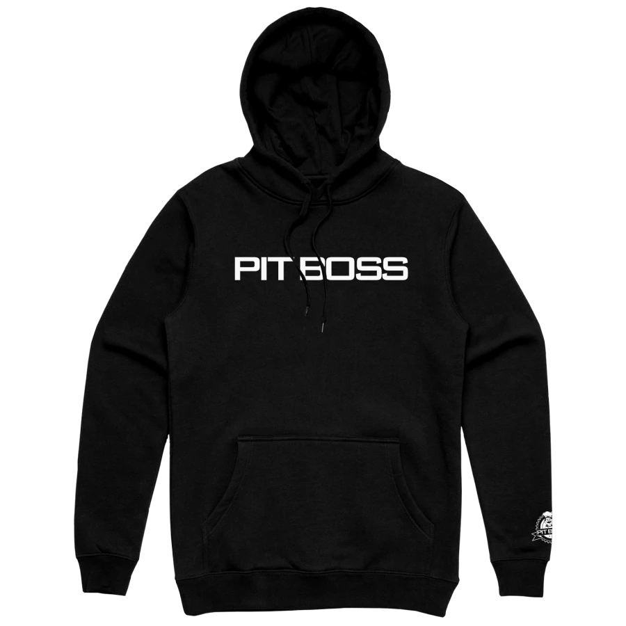 Pit Boss Logo Hoody - Black - S 3 Pit Boss Logo Hoody - Black - S