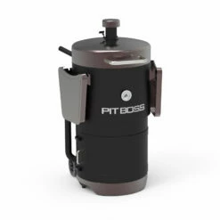 Pit Boss Champion Barrel Charcoal Smoker, Mahogany -Ash Roamer Sales Store PBV24CB 3