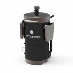 Pit Boss Champion Barrel Charcoal Smoker, Mahogany -Ash Roamer Sales Store PBV24CB 5