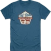 Pit Boss Men’s Steel Blue Heather Masters Of Smoke T-Shirt - S -Ash Roamer Sales Store PB mens MastersOfSmoke steel blue