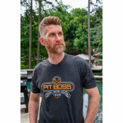 Pit Boss Tools Of The Trade Men’s T-Shirt - Charcoal Heather - S -Ash Roamer Sales Store PitBossAmbassadorsMartySmithApparel 14