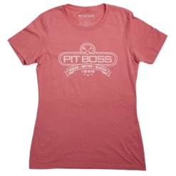 Pit Boss Tools Of The Trade Women’s T-Shirt - Pink Lemonade Heather - XS
