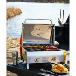 Pit Boss Stainless Steel 2-Burner Gas Grill -Ash Roamer Sales Store TG2003copy