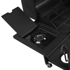 Deluxe Charcoal & Gas Combo Grill -Ash Roamer Sales Store a988db815f757e904bb800111f494dc9 463714514