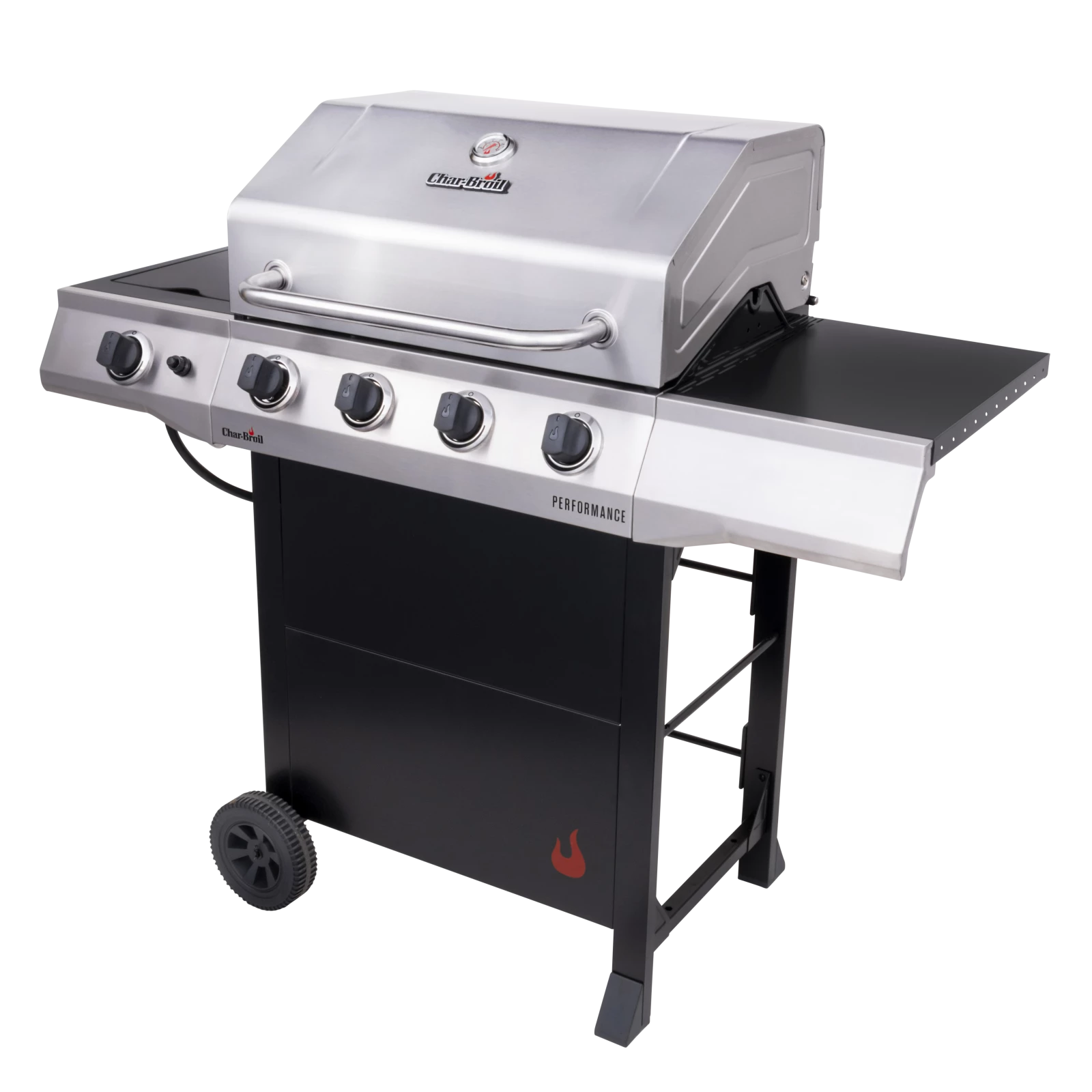 4-Burner Gas Grill 4 4-Burner Gas Grill - Image 2