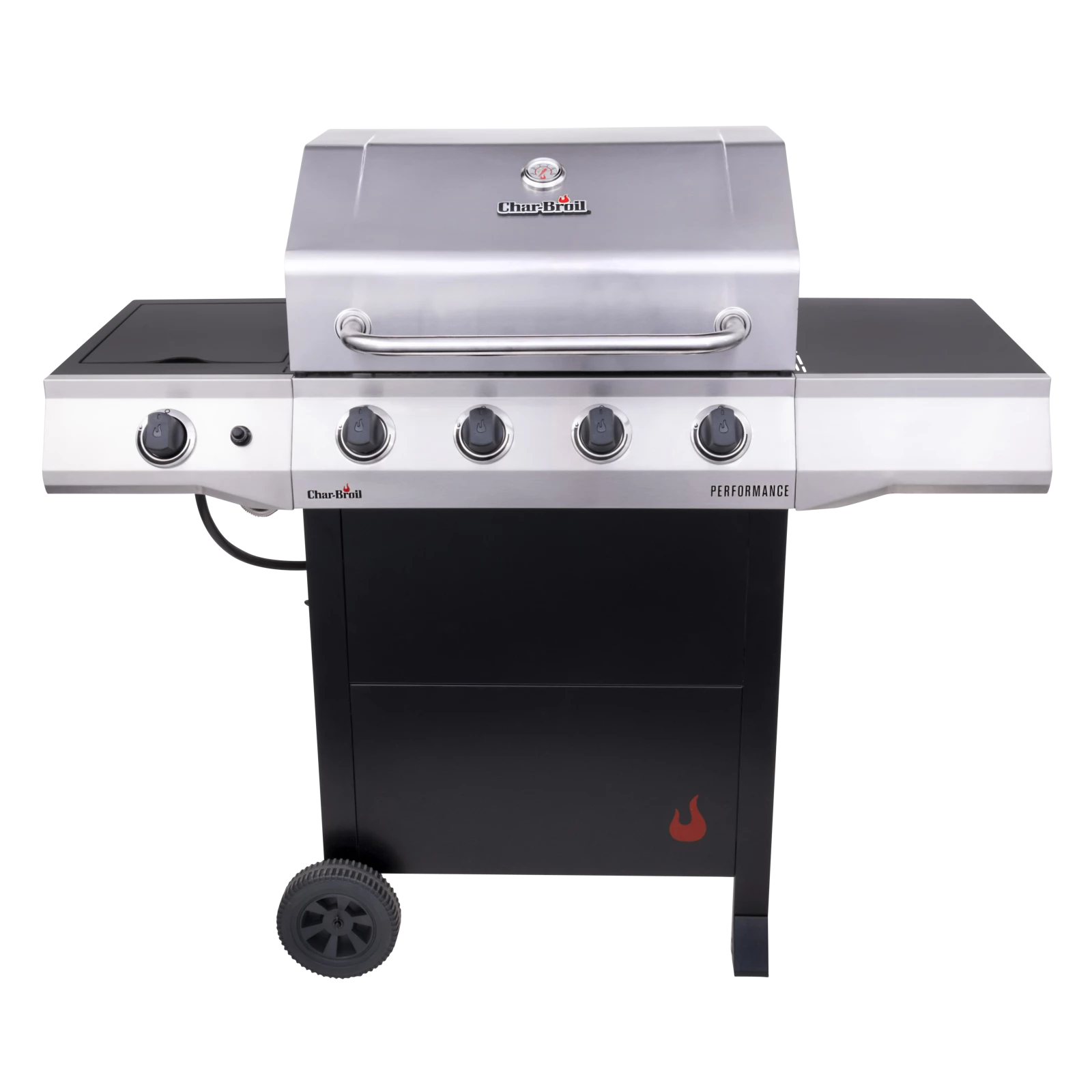 4-Burner Gas Grill 3 4-Burner Gas Grill