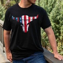 Pit Boss American Bull Men’s T-Shirt - Black - S 8 Pit Boss American Bull Men’s T-Shirt - Black - S -Ash Roamer Sales Store americanbullblack ls1