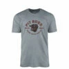 Pit Boss Angus American Men’s T-Shirt - Stone Heather - S