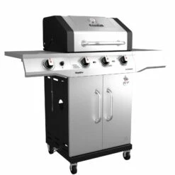 3-BURNER GAS GRILL SILVER -Ash Roamer Sales Store b25ed72bab8b3d46d5786a44a3c86698 463732723