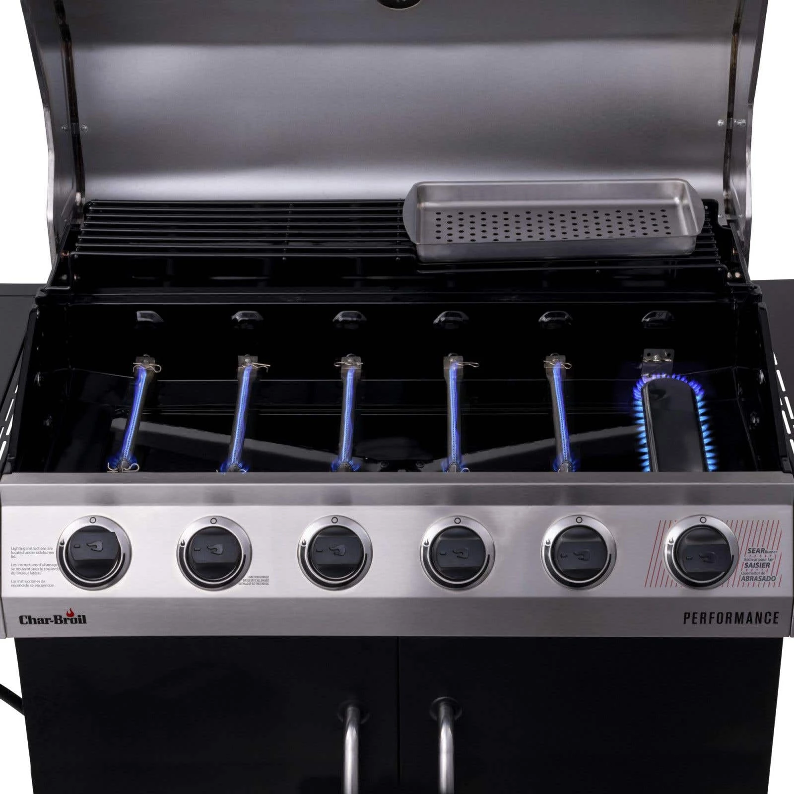 6-Burner Gas Grill 8 6-Burner Gas Grill - Image 6