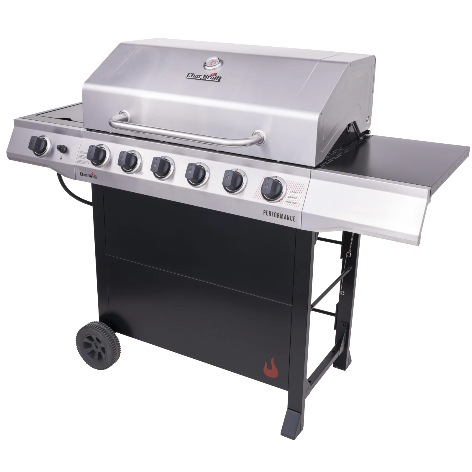 6-Burner Gas Grill & Griddle 5 6-Burner Gas Grill & Griddle - Image 3