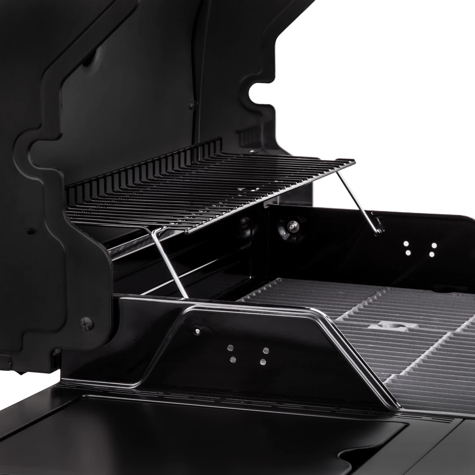 4-BURNER GAS GRILL 3 4-BURNER GAS GRILL