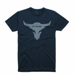 Pit Boss Men’s Midnight Navy Bull T-Shirt - S