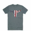 Pit Boss Men’s Heather American Bull T-Shirt - S -Ash Roamer Sales Store bulltitanium25 15a7bda1 f5f9 4cb4 b47e 7469a9ae7af8