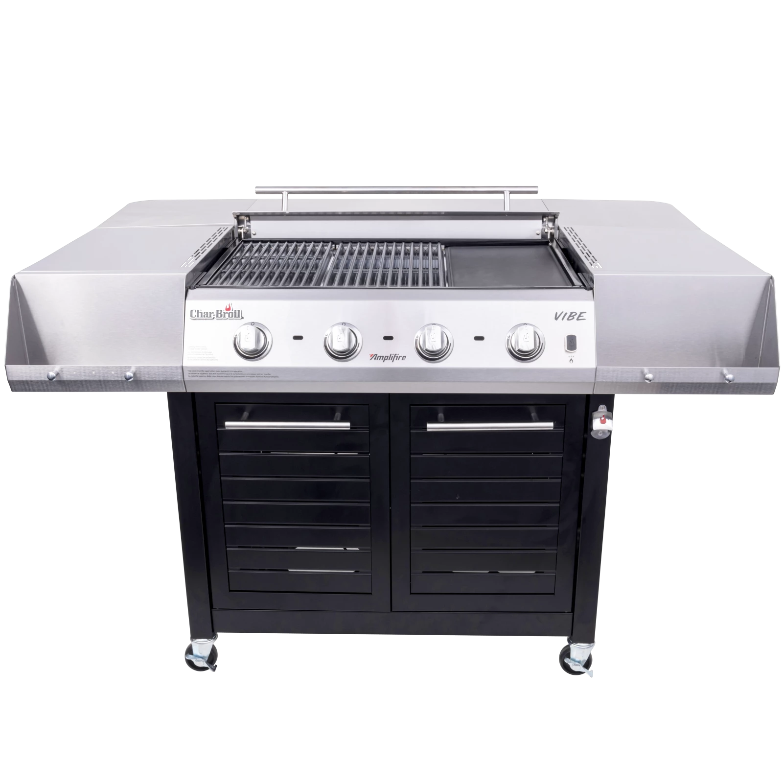 Gas Grill With Griddle 6 Gas Grill With Griddle - Image 4