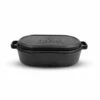 Pit Boss 6-QT Cast Iron Roaster With Lid -Ash Roamer Sales Store castironroaster