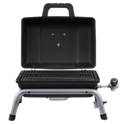 1-Burner Portable Propane Gas Grill In Black -Ash Roamer Sales Store cebd49b52da8eca92b74c38bae1ebb34 17402049