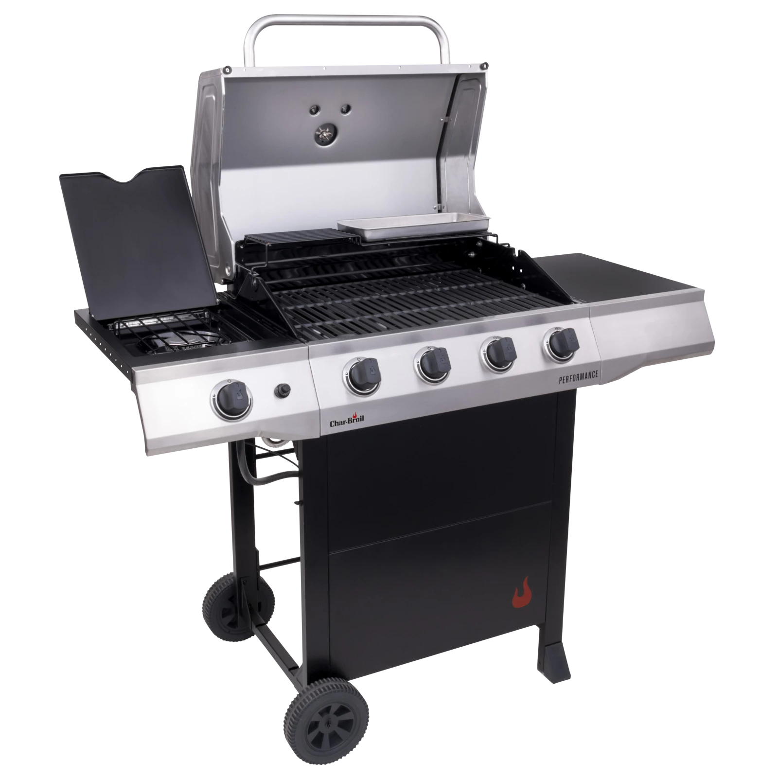 4-Burner Gas Grill 5 4-Burner Gas Grill - Image 3