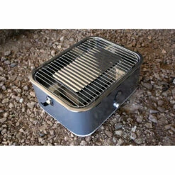 Pit Boss Portable Charcoal Grill - Grey - PBCSL200 9 Pit Boss Portable Charcoal Grill - Grey - PBCSL200 -Ash Roamer Sales Store charcoalgray ls2