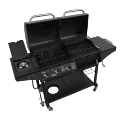 Deluxe Charcoal & Gas Combo Grill -Ash Roamer Sales Store d42d497f50c622a5adf9df46b985f5f1 463714514