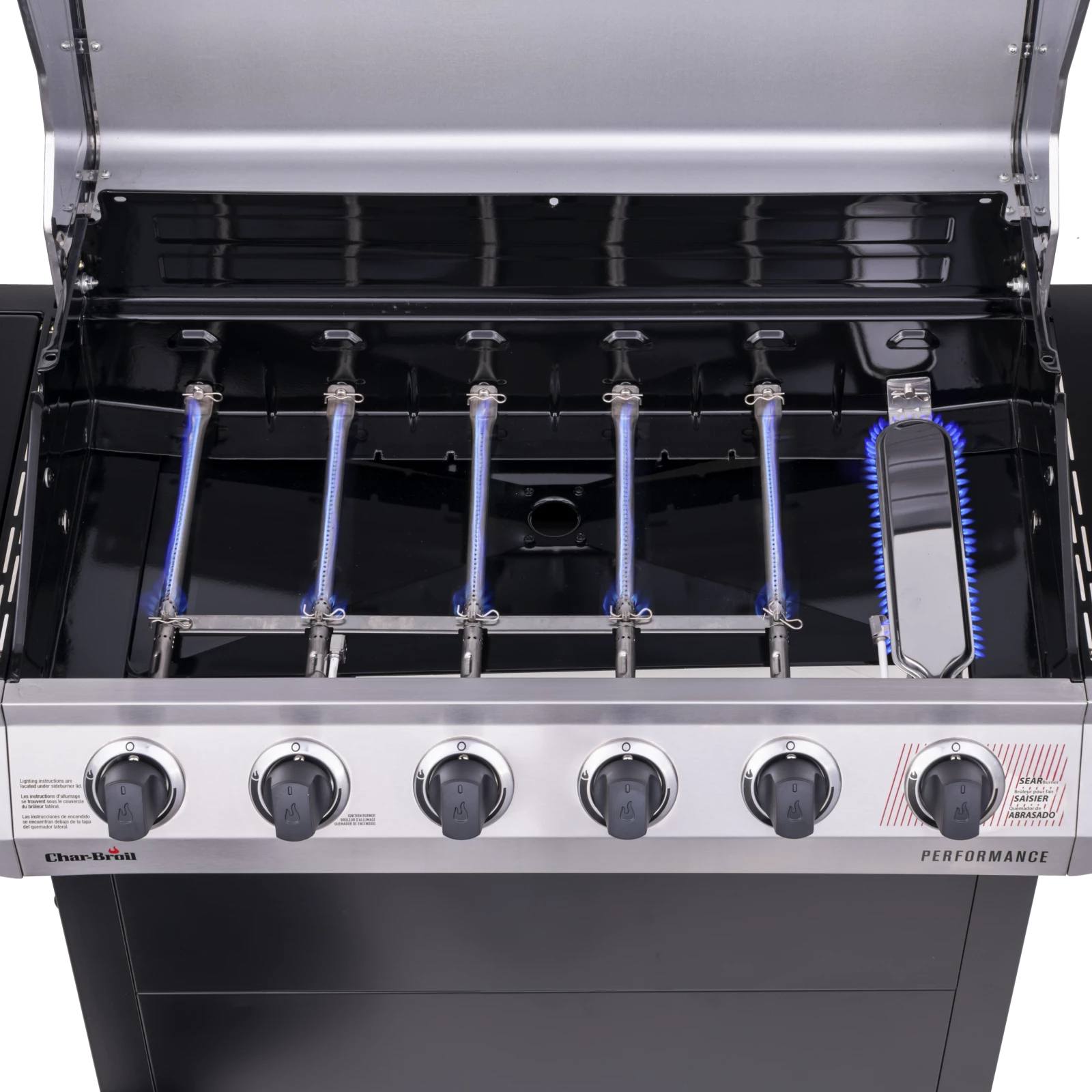 6-Burner Gas Grill & Griddle 7 6-Burner Gas Grill & Griddle - Image 5
