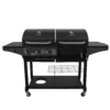 Deluxe Charcoal & Gas Combo Grill
