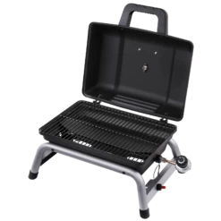 1-Burner Portable Propane Gas Grill In Black -Ash Roamer Sales Store e9c7a0b2c332144ad428f4ab6bb148ad 17402049