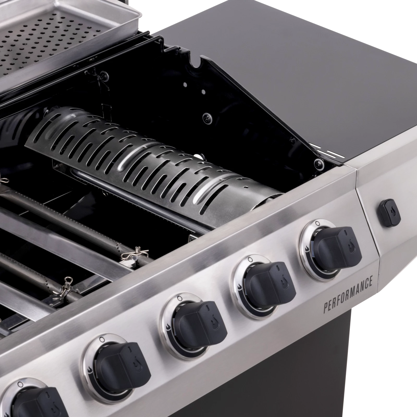 6-Burner Gas Grill & Griddle 3 6-Burner Gas Grill & Griddle