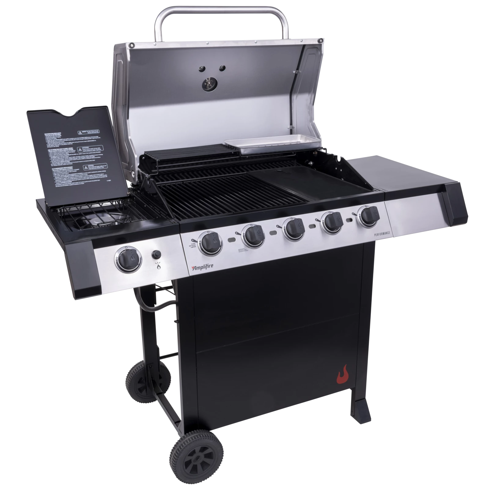 5-Burner Gas Grill & Griddle 10 5-Burner Gas Grill & Griddle - Image 8